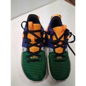 Nike LeBron Witness 5 GS CQ9335 003 Basketball Shoes Size 5.5Y Youth Multi Color